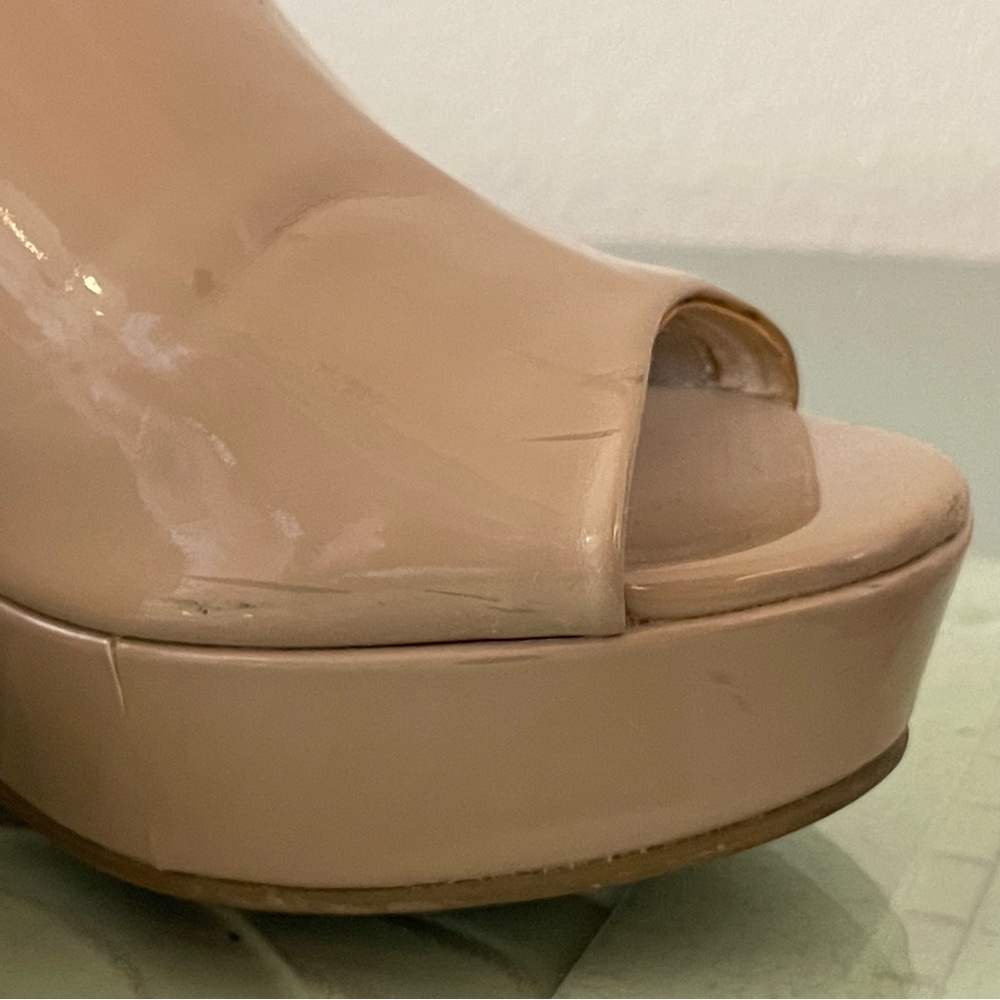 Chinese Laundry Mule Shoes Naked Color SZ 7 - Picture 6 of 10